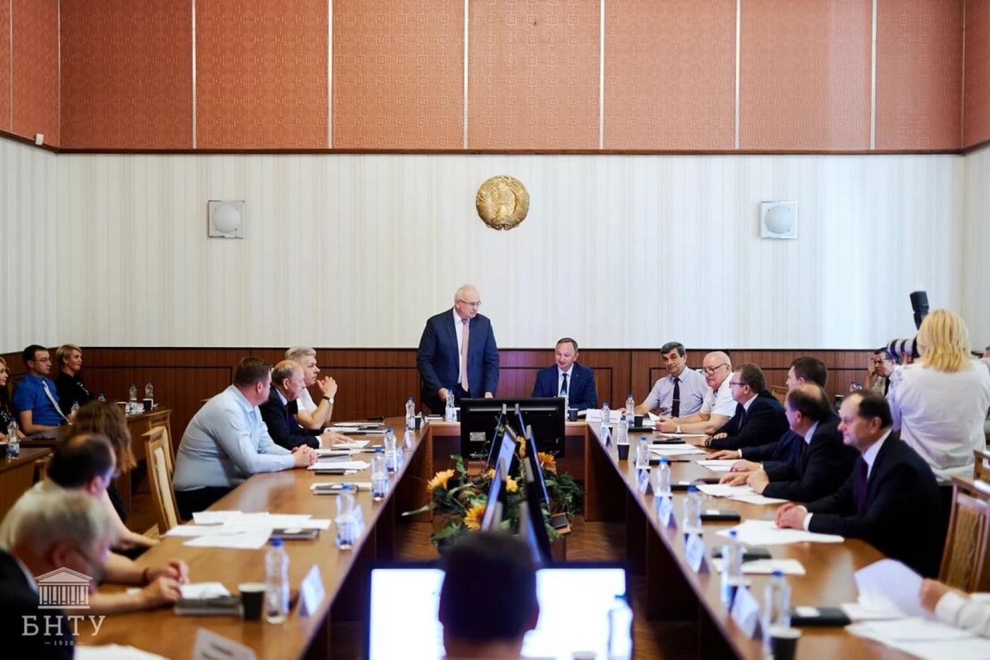 В БНТУ начал работу Общественный совет по организации празднования 100-летия 